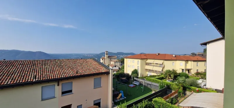Ampissima villetta contigua 6,5 con terrazza panoramica e giardinetti, Foto 15