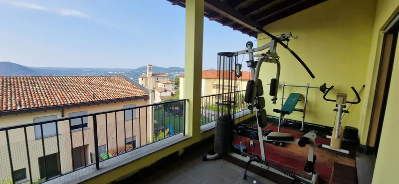 Ampissima villetta contigua 6,5 con terrazza panoramica e giardinetti, Foto 16