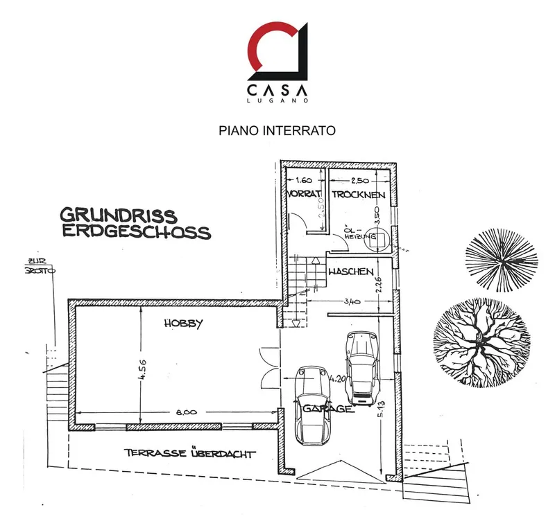 Casa 4,5 completamente ristrutturata con grande giardino e ampio fondo, photo 20