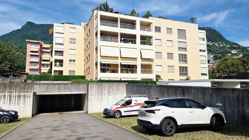 Bellissimo 3,5 in zona residenziale con terrazza coperta panoramica., Foto 16