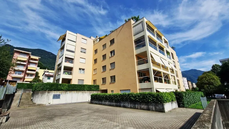 Bellissimo 3,5 in zona residenziale con terrazza coperta panoramica., Foto 15