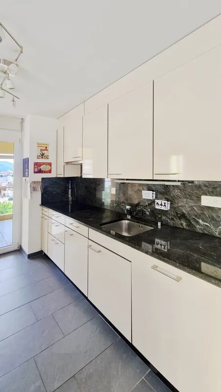 Bellissimo 3,5 in zona residenziale con terrazza coperta panoramica., Foto 5