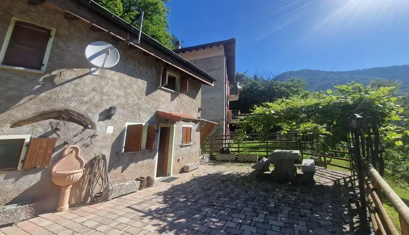 Casa ticinese 5,5 nella pace della natura con meraviglioso panorama., photo 1