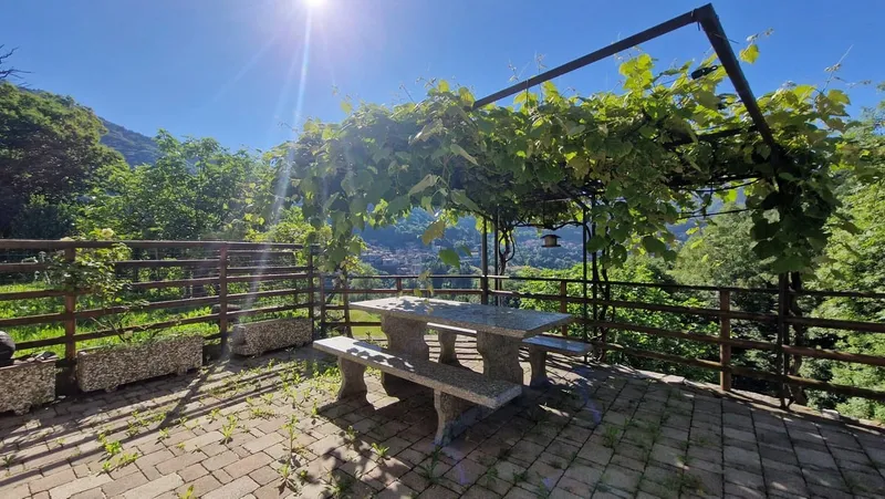 Casa ticinese 5,5 nella pace della natura con meraviglioso panorama., photo 2