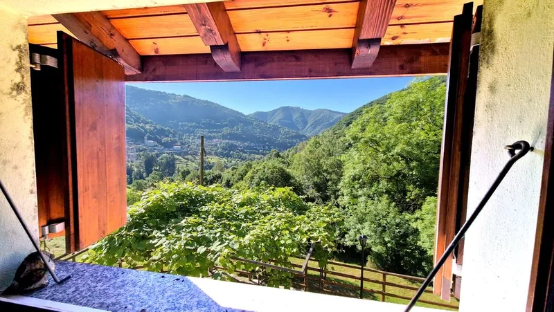 Casa ticinese 5,5 nella pace della natura con meraviglioso panorama., photo 7