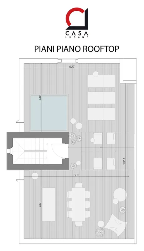 Attico duplex 4,5 ristrutturato a nuovo con rooftop panoramico., photo 19