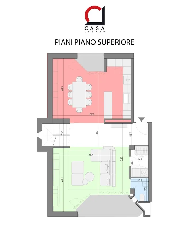 Attico duplex 4,5 ristrutturato a nuovo con rooftop panoramico., photo 17
