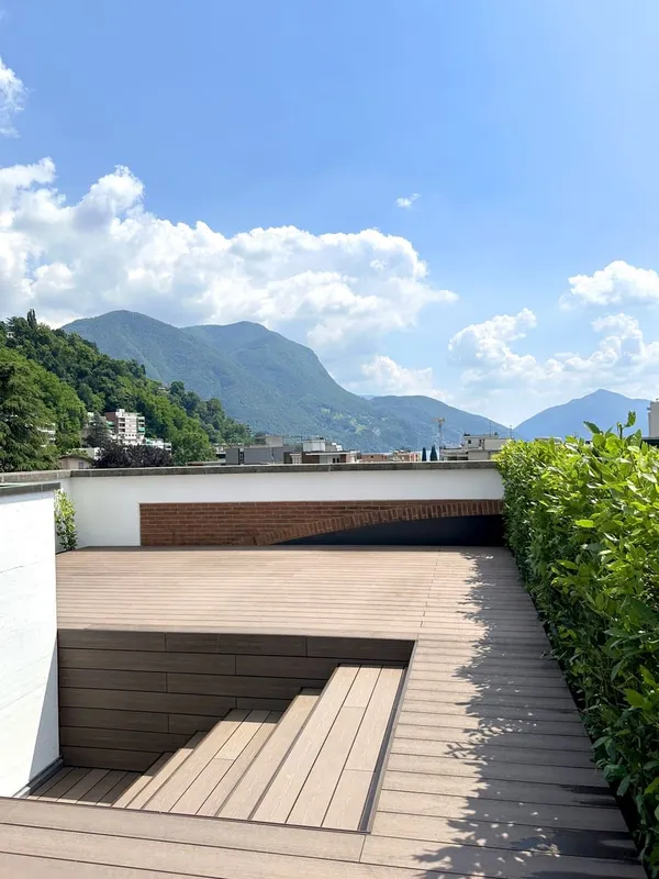 Attico duplex 4,5 ristrutturato a nuovo con rooftop panoramico., photo 16
