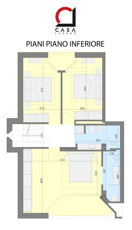 Attico duplex 4,5 ristrutturato a nuovo con rooftop panoramico., photo 18