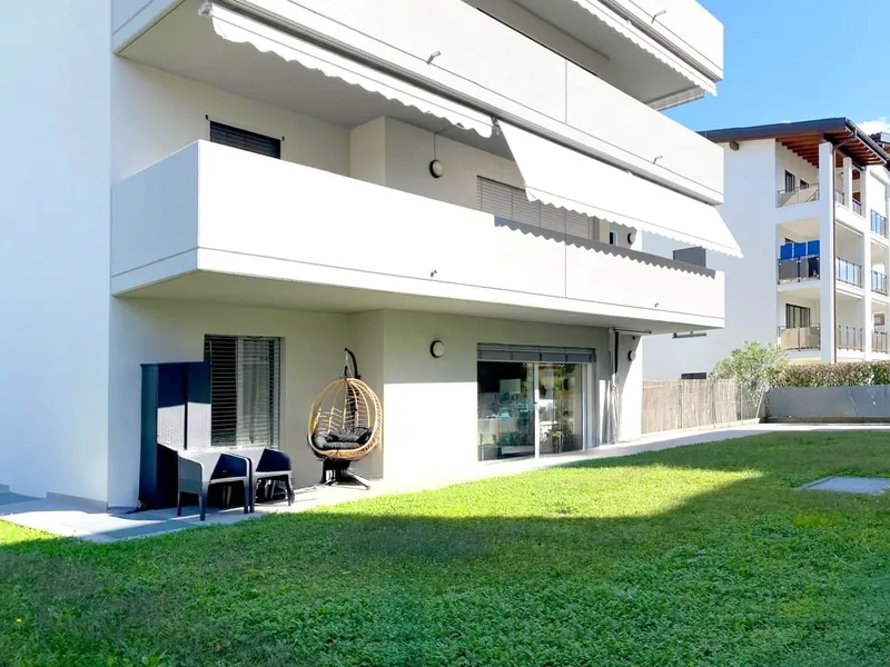 Appartamento 3,5 locali con giardino e posteggi - residenza secondaria, photo 1