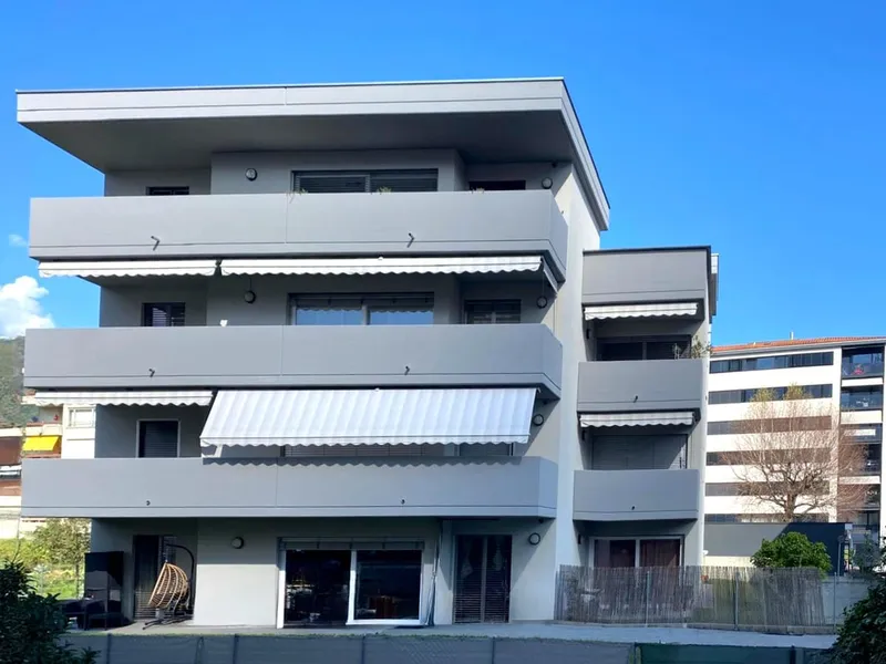Appartamento 3,5 locali con giardino e posteggi - residenza secondaria, photo 5
