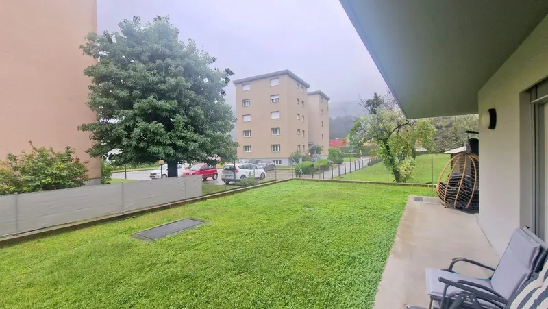 Appartamento 3,5 locali con giardino e posteggi - residenza secondaria, photo 3