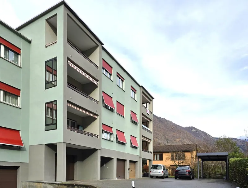 Grande 5,5 al terzo e ultimo piano con terrazza coperta panoramica., Foto 12