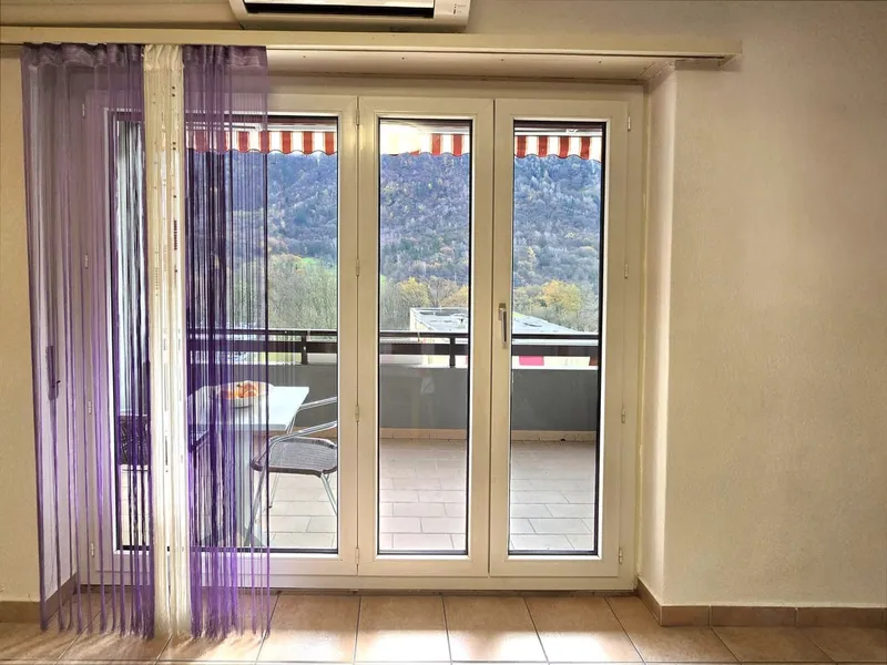 Grande 5,5 al terzo e ultimo piano con terrazza coperta panoramica., Foto 3