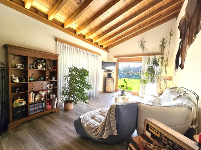 Splendida villa 5,5 con grande giardino in contesto immerso nel verde., photo 3