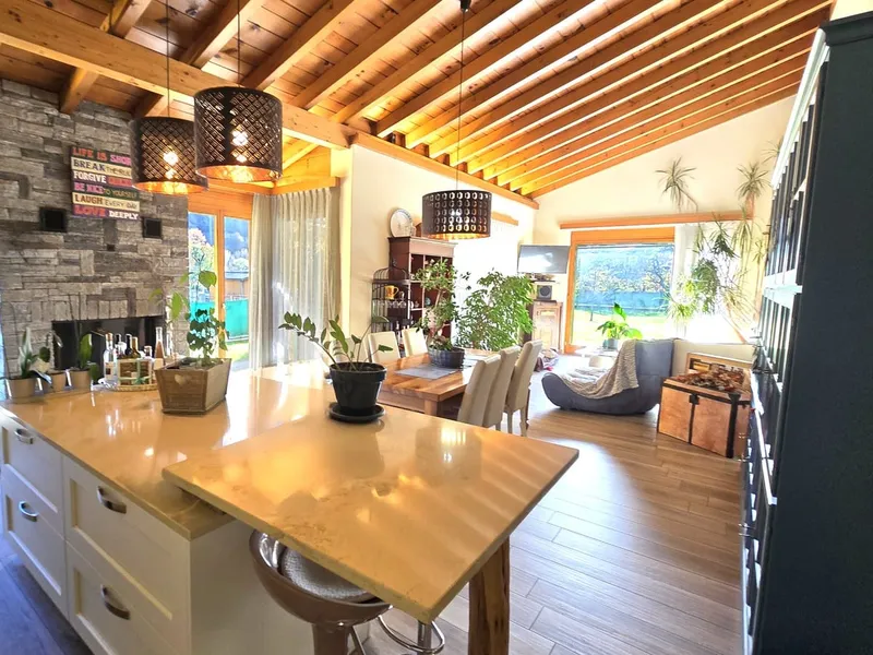 Splendida villa 5,5 con grande giardino in contesto immerso nel verde., photo 1