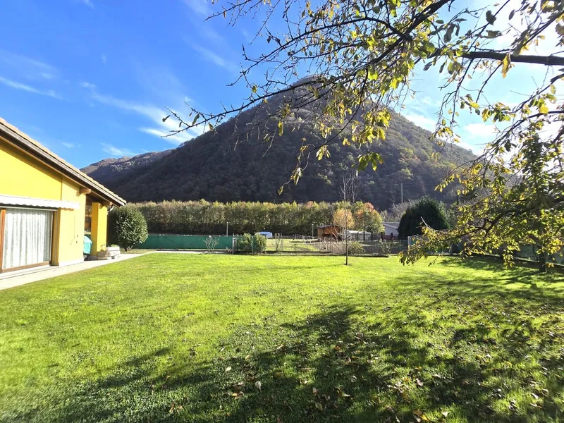 Splendida villa 5,5 con grande giardino in contesto immerso nel verde., photo 16