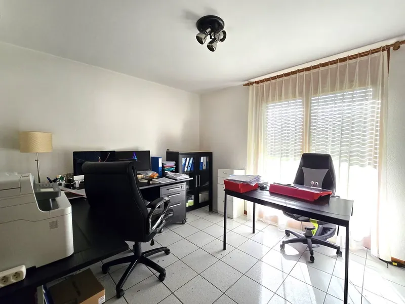 Splendida villa 5,5 con grande giardino in contesto immerso nel verde., photo 10