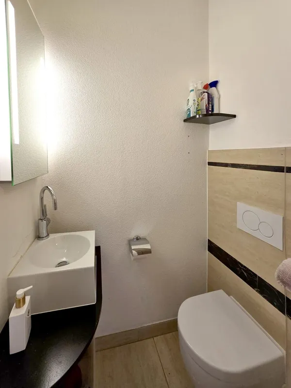 Raffinato 4,5 completamente ristrutturato con terrazza e camino., Foto 13