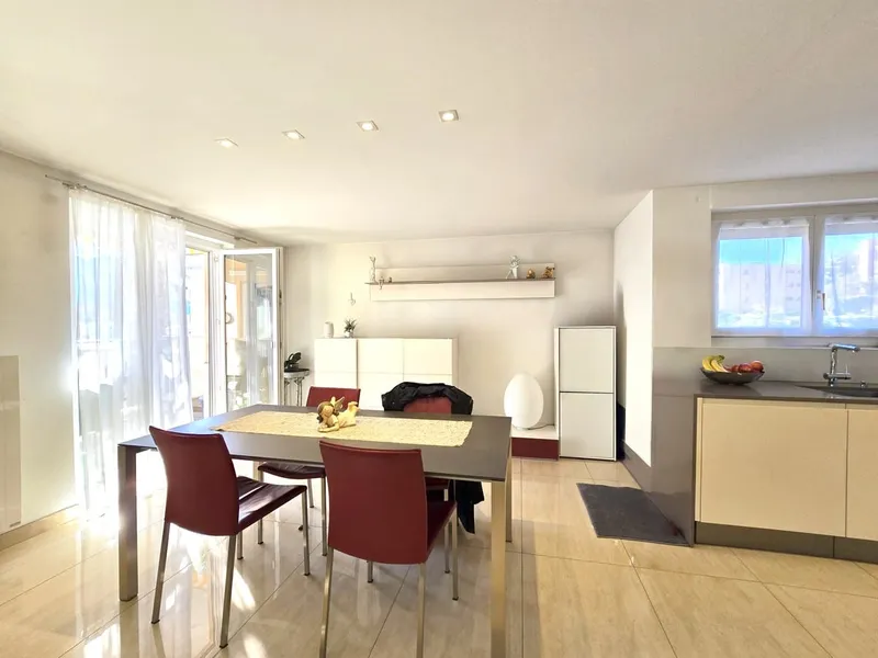 Raffinato 4,5 completamente ristrutturato con terrazza e camino., Foto 3