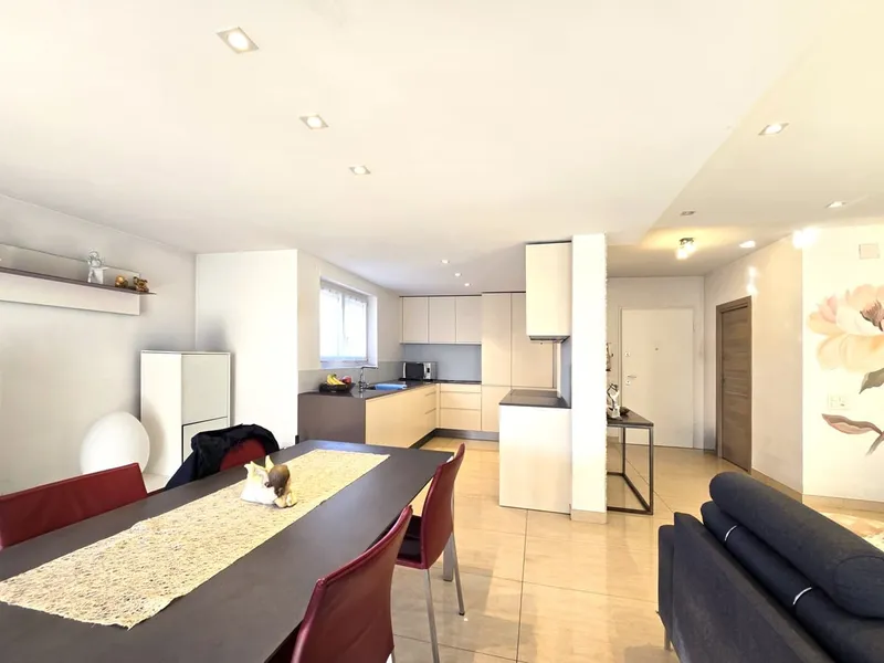 Raffinato 4,5 completamente ristrutturato con terrazza e camino., Foto 4