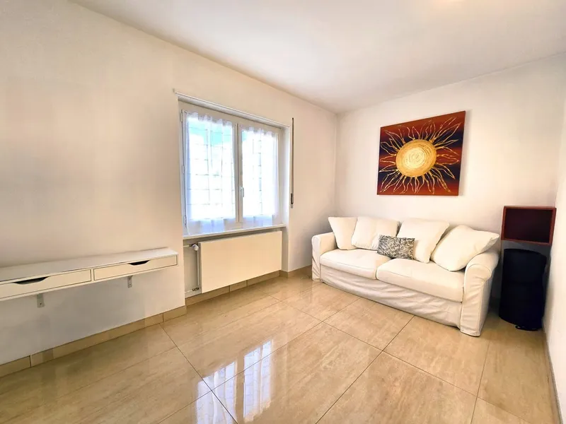 Raffinato 4,5 completamente ristrutturato con terrazza e camino., Foto 8