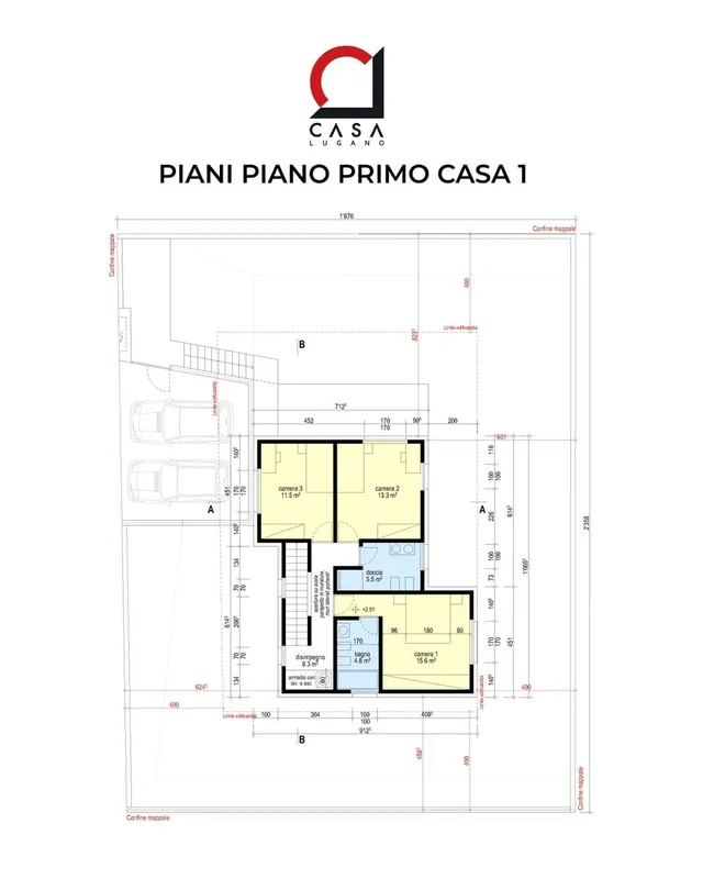 Nuove case 4,5 di medio-alto standing con giardino in edificazione., foto 17