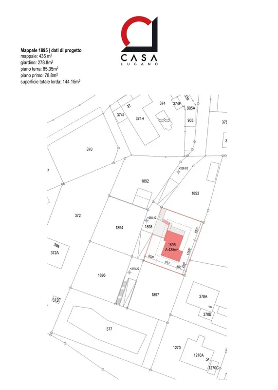 Nuove case 4,5 di medio-alto standing con giardino in edificazione., foto 15