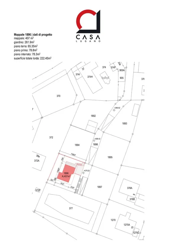 Nuove case 4,5 di medio-alto standing con giardino in edificazione., foto 18