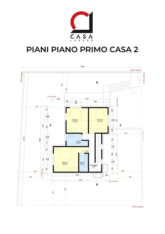 Nuove case 4,5 di medio-alto standing con giardino in edificazione., foto 21