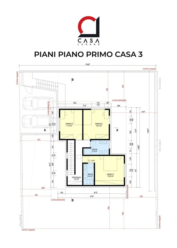 Nuove case 4,5 di medio-alto standing con giardino in edificazione., foto 24
