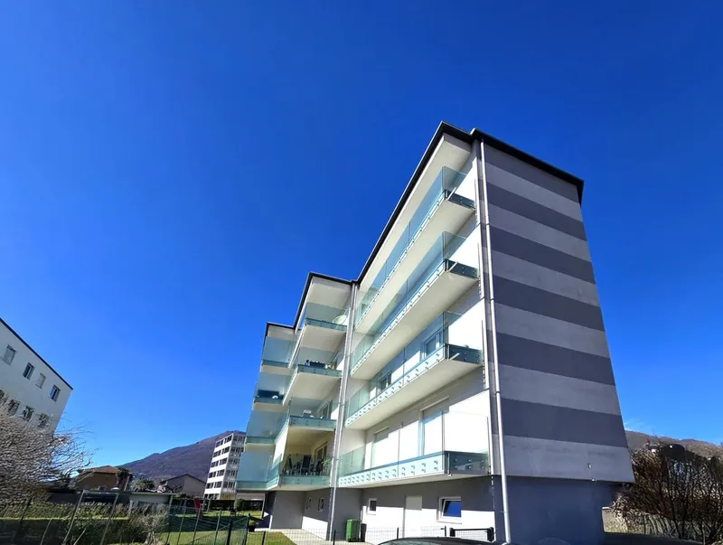 Bel 4,5 locali in stile moderno con grande terrazza coperta., foto 11