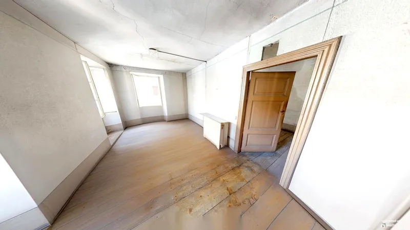 Affascinante casa storica 5,5 da riattare con affaccio sui monti., photo 3