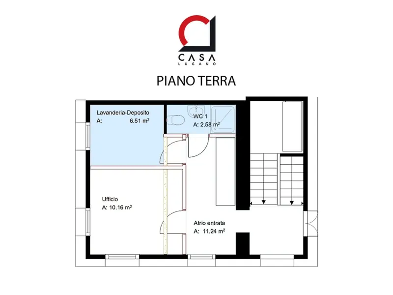 Affascinante casa storica 5,5 da riattare con affaccio sui monti., photo 12