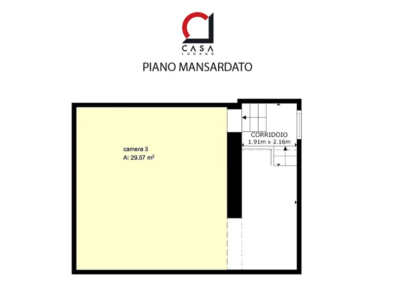 Affascinante casa storica 5,5 da riattare con affaccio sui monti., photo 15