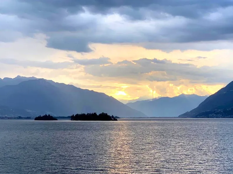 Ampio 5,5 con giardino e terrazza con affaccio sul lago a Brissago, photo 10