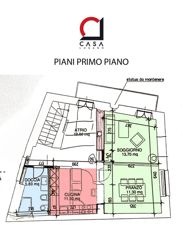 Meravigliosa casa storica 5,5 di charme attentamente ristrutturata, foto 10