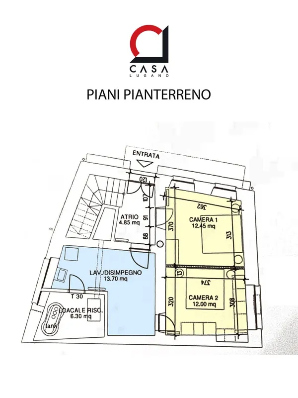 Meravigliosa casa storica 5,5 di charme attentamente ristrutturata, foto 9