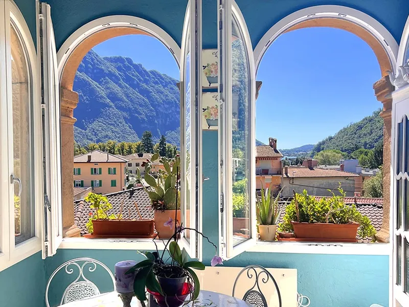 Appartamento 4 locali di charme ristrutturato con torretta panoramica, Foto 2