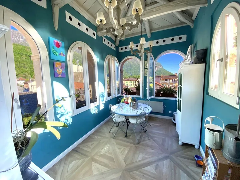 Appartamento 4 locali di charme ristrutturato con torretta panoramica, Foto 1