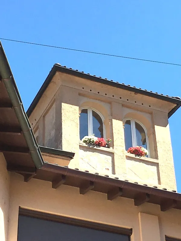 Appartamento 4 locali di charme ristrutturato con torretta panoramica, Foto 12