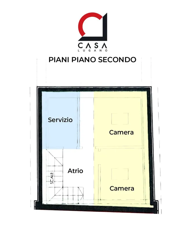 Bell'appartamento 3,5 locali ristrutturato con cucina open space, photo 13