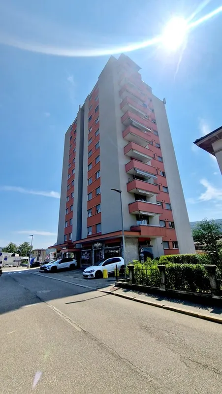 Splendido comodo 3,5 locali ristrutturato con terrazzo panoramico, foto 13