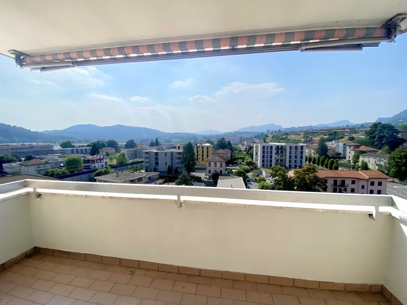 Splendido comodo 3,5 locali ristrutturato con terrazzo panoramico, foto 1
