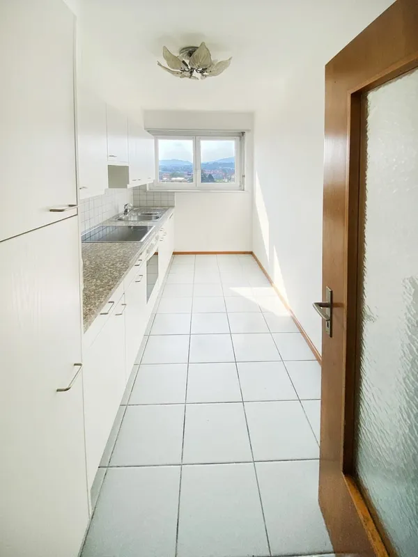 Splendido comodo 3,5 locali ristrutturato con terrazzo panoramico, foto 4