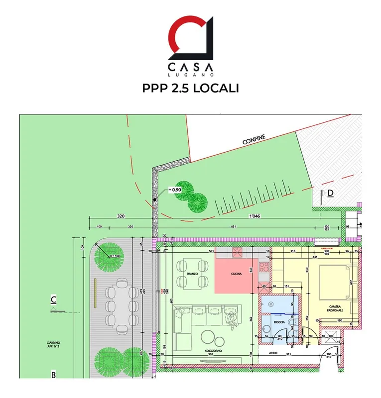 Nuovo 2,5 locali vista lago con giardino in residenza esclusiva, photo 9