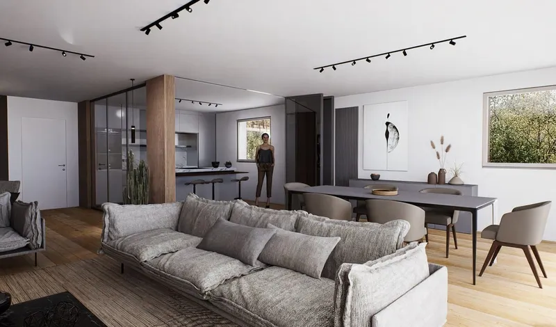 Nuovo 3,5 locali con terrazza, giardino privato e vista sul lago, photo 2