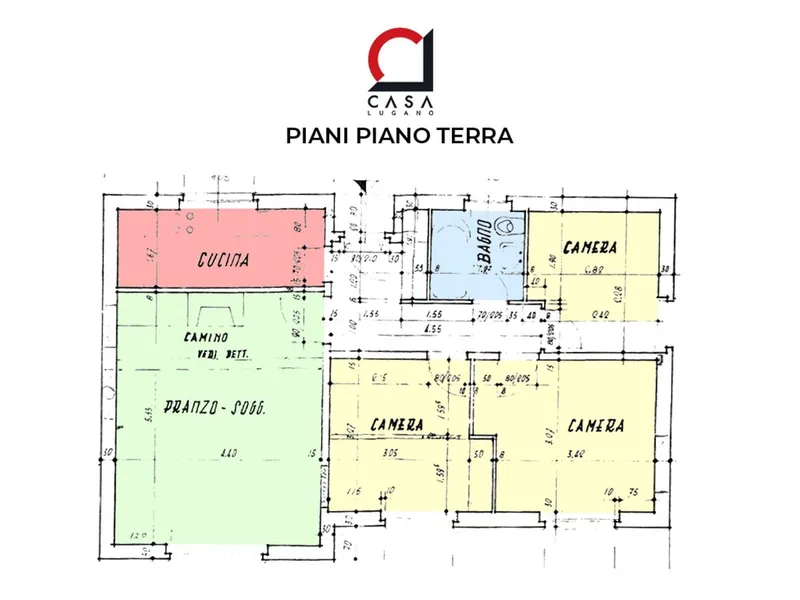 Casa 5,5 locali in fase di ristrutturazione con camino e terrazza., photo 17