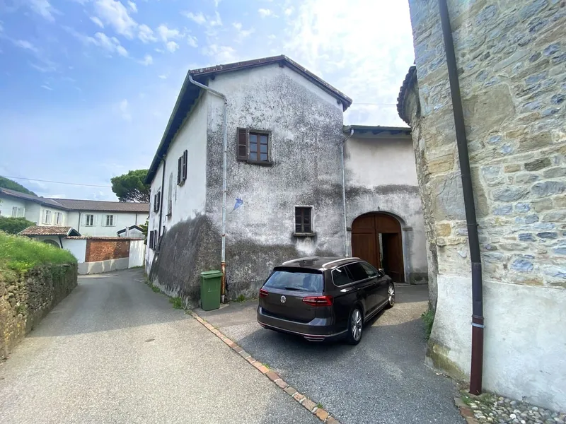 Casa ticinese 15 locali del 1500 con terreno e potenziale sviluppo, photo 17