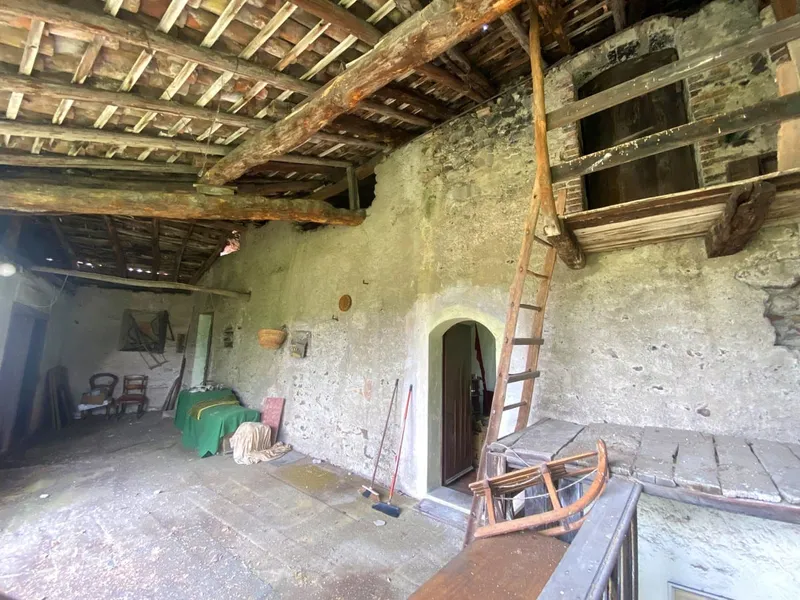 Casa ticinese 15 locali del 1500 con terreno e potenziale sviluppo, photo 16